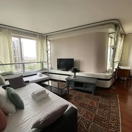 شقة Seine& Spacious Flat Tour Eiffel Ac