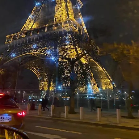 شقة Seine& Spacious Flat Tour Eiffel Ac باريس