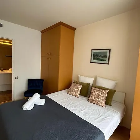 Seine& Spacious Flat Tour Eiffel Ac باريس