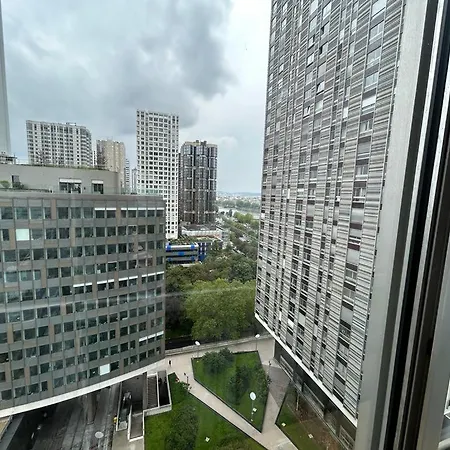Seine& Spacious Flat Tour Eiffel Ac * باريس