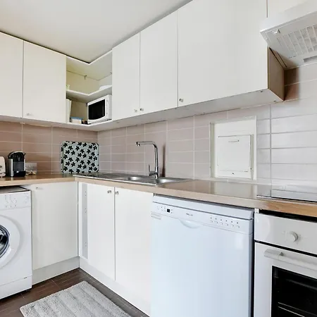 شقة Seine& Spacious Flat Tour Eiffel Ac