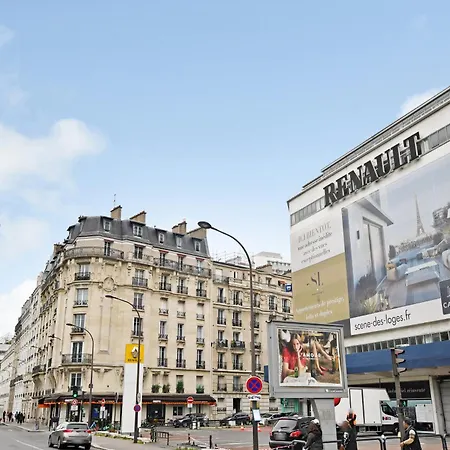 Seine& Spacious Flat Tour Eiffel Ac شقة *