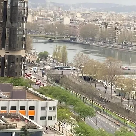 Lejlighed Seine& Spacious Flat Tour Eiffel Ac Paris