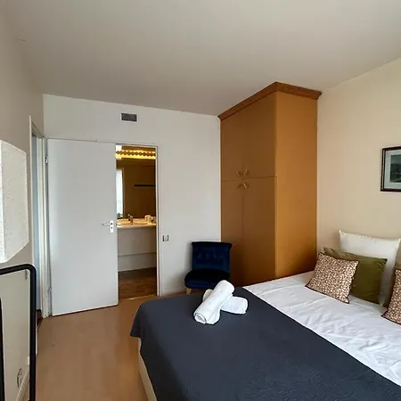 Seine& Spacious Flat Tour Eiffel Ac Paryż