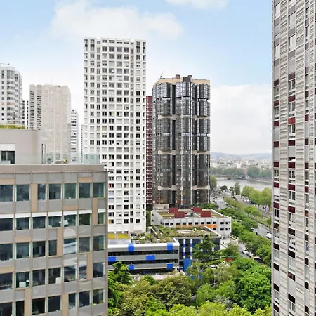 Seine& Spacious Flat Tour Eiffel Ac